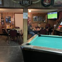 Rose Garden - Houston Dive Bar - Interior