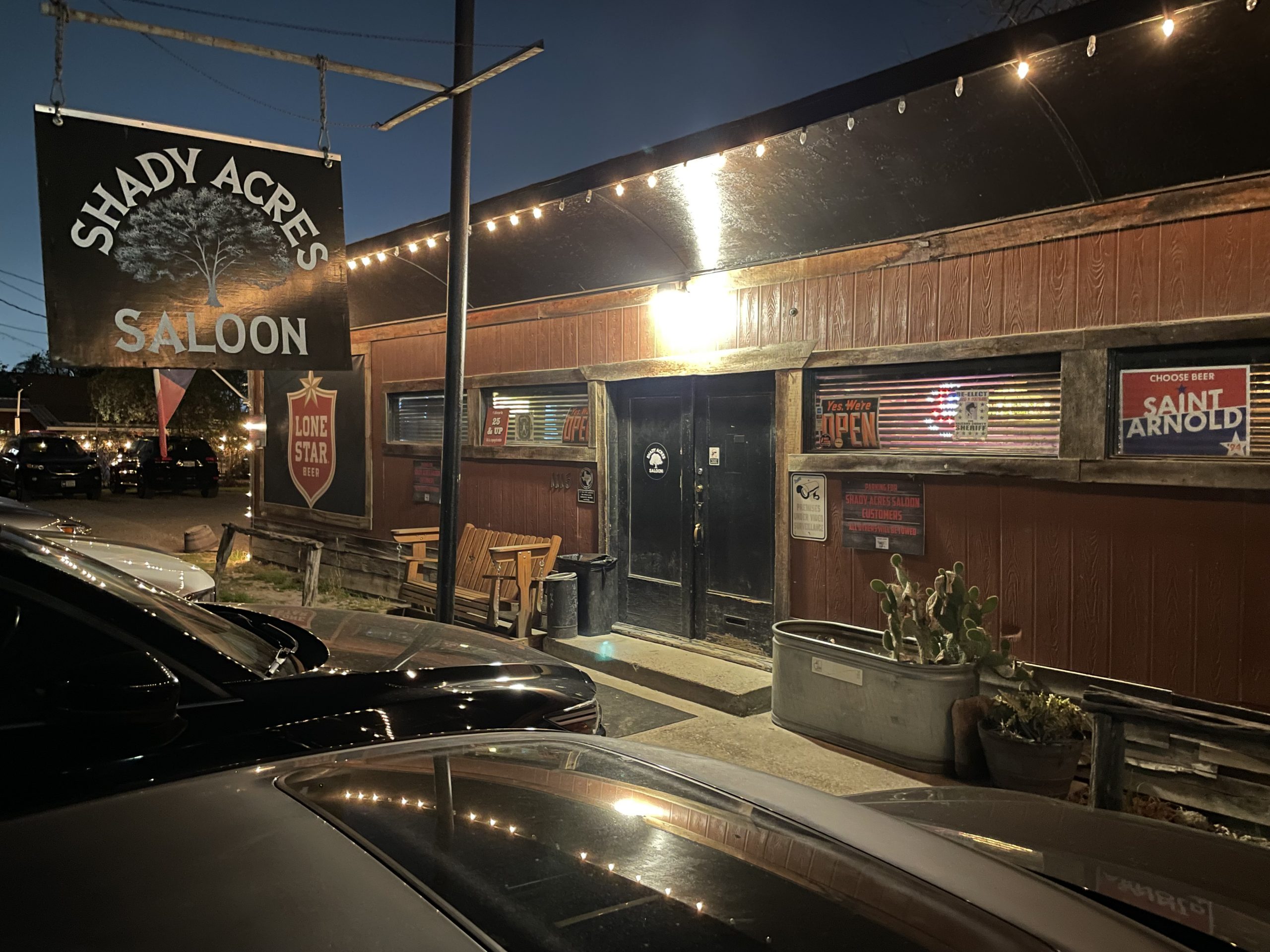 Shady Acres Saloon - Houston Dive Bar - Exterior