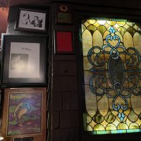 Warren's Inn - Houston Dive Bar - Stained Glass