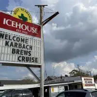 West Alabama Ice House - Houston Dive Bar - Sign