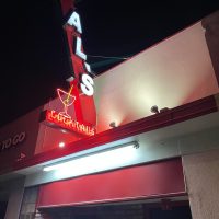 Al's Cocktails - Los Angeles Dive Bar - Exterior Sign