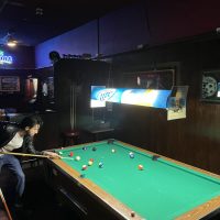 Chimneysweep Lounge - Los Angeles Dive Bar - Pool Table