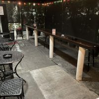 Chimneysweep Lounge - Los Angeles Dive Bar - Patio