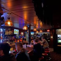 Chimneysweep Lounge - Los Angeles Dive Bar - Interior