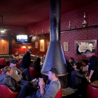 Chimneysweep Lounge - Los Angeles Dive Bar - Fireplace