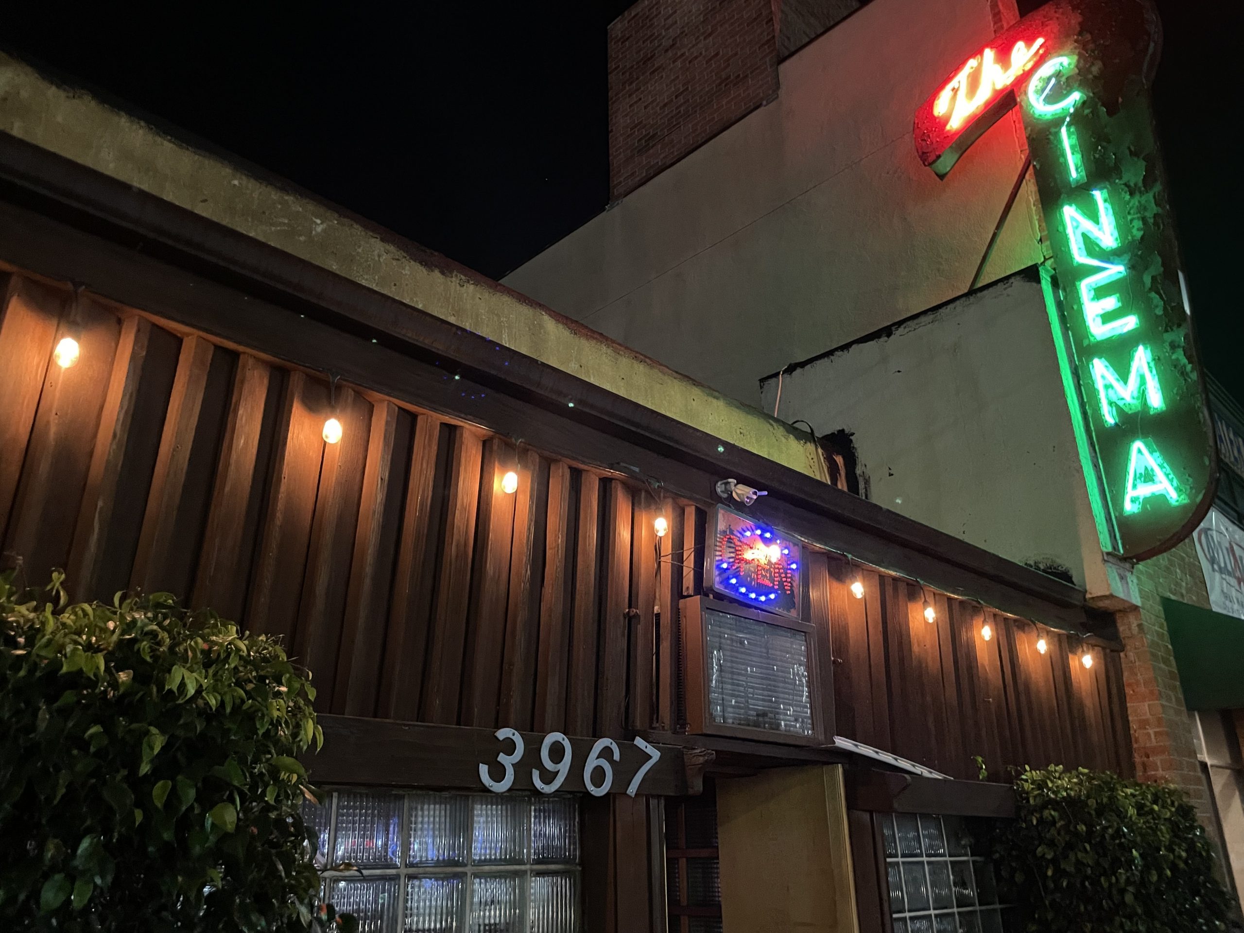 Cinema Bar - Los Angeles Dive Bar - Exterior