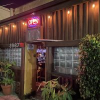 Cinema Bar - Los Angeles Dive Bar - Front Door