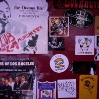 Cinema Bar - Los Angeles Dive Bar - Stickers