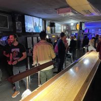 Cozy Inn - Los Angeles Dive Bar - Shuffleboard