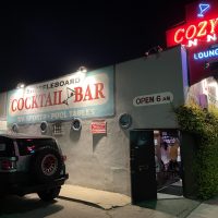 Cozy Inn - Los Angeles Dive Bar - Exterior