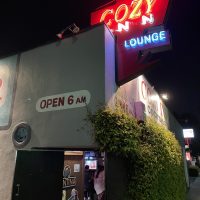 Cozy Inn - Los Angeles Dive Bar - Exterior