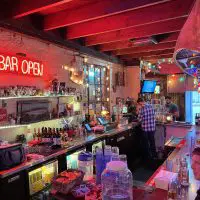 Crawfords - Los Angeles Dive Bar - Interior