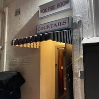 Fox Fire Room - Los Angeles Dive Bar - Exterior
