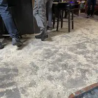 Hinano Cafe - Los Angeles Dive Bar - Interior Sawdust