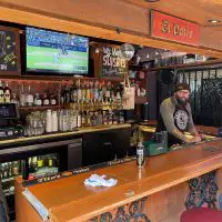 La Cita Bar - Los Angeles Dive Bar - El Patio Bar