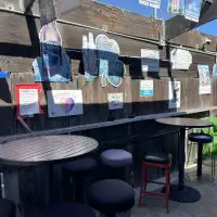 Prince O' Whales - Los Angeles Dive Bar - Patio