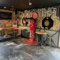 Screaming Sally's Saloon - Route 66 Bar - Interior