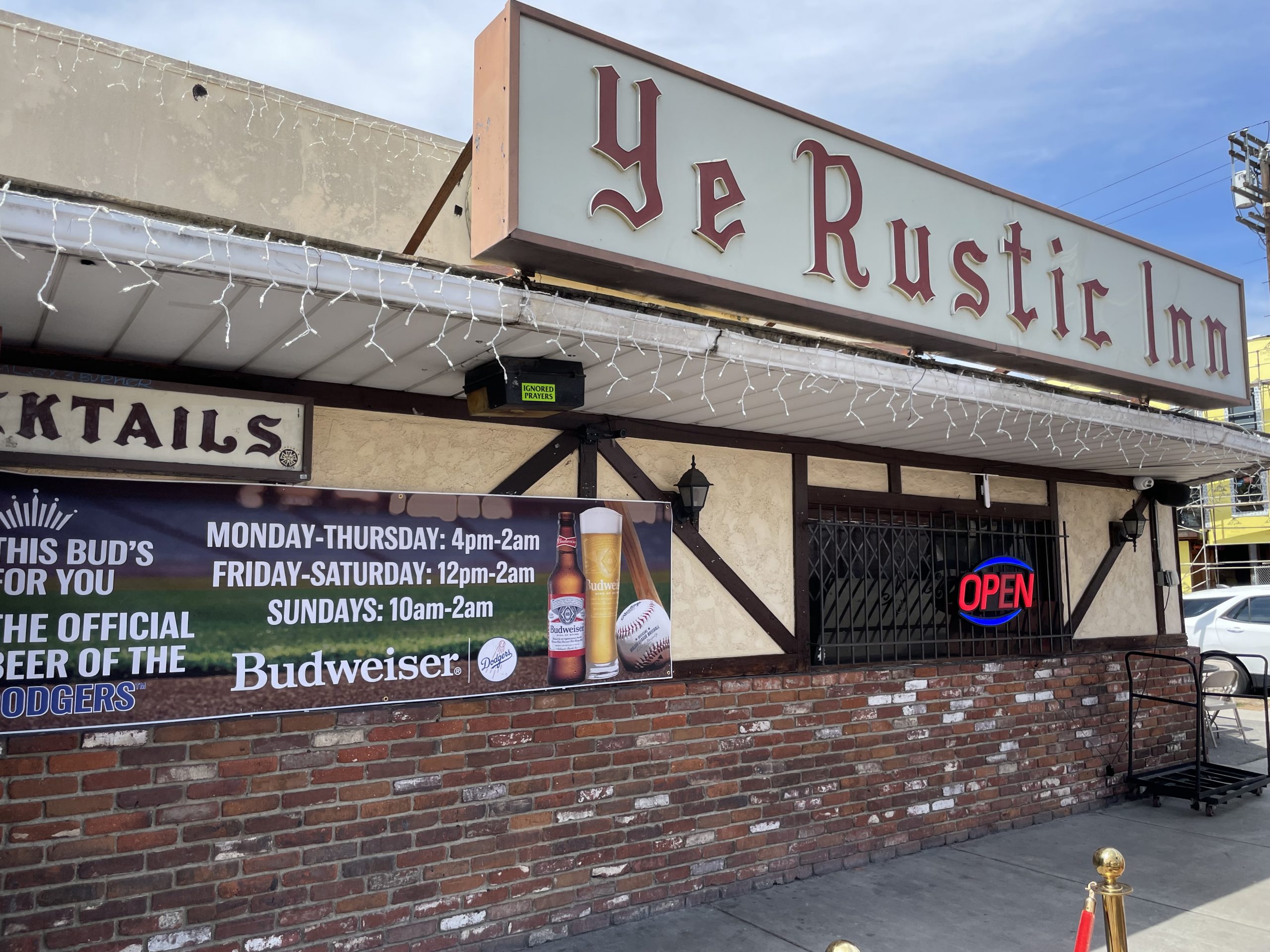 Ye Rustic Inn - Los Angeles Dive Bar - Exterior