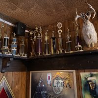 Ye Rustic Inn - Los Angeles Dive Bar - Trophies
