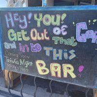 Maxx's Food and Drinks - Boulder City Dive Bar - Sign