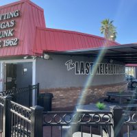 Dino's Lounge - Las Vegas Dive Bar - Patio