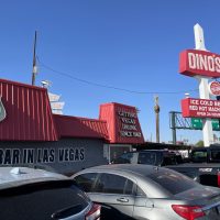 Dino's Lounge - Las Vegas Dive Bar - Exterior