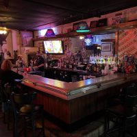 Electric Avenue Cafe - Buffalo Dive Bar - Interior