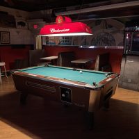 Electric Avenue Cafe - Buffalo Dive Bar - Pool Table