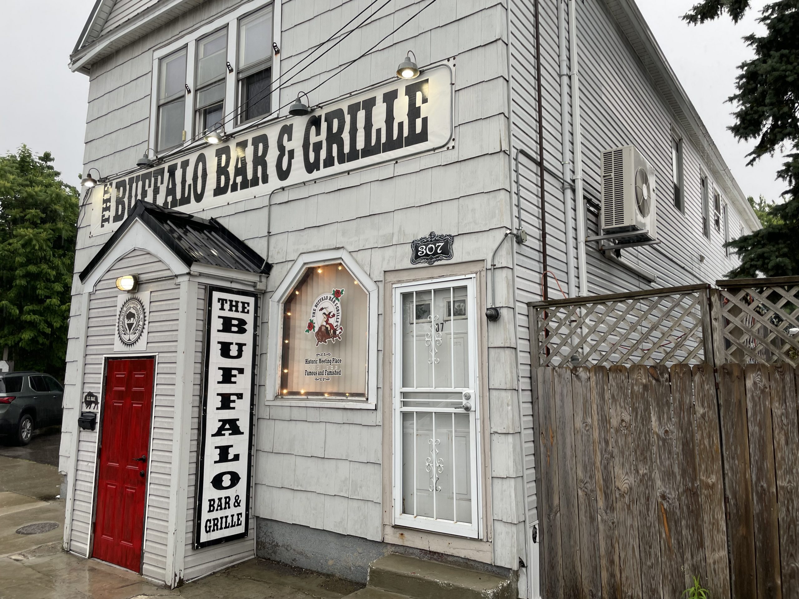 Buffalo Bar & Grill - Buffalo Dive Bar - Exterior