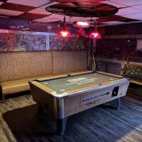 The Old Pink - Buffalo Dive Bar - Pool Table