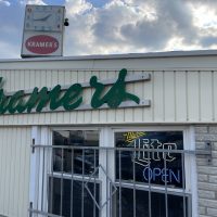 Kramer's - Dayton Dive Bar - Exterior Sign
