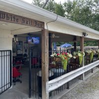White Sail Inn - Dayton Dive Bar - Patio