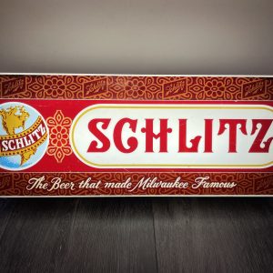 Vintage Schlitz Lighted Sign