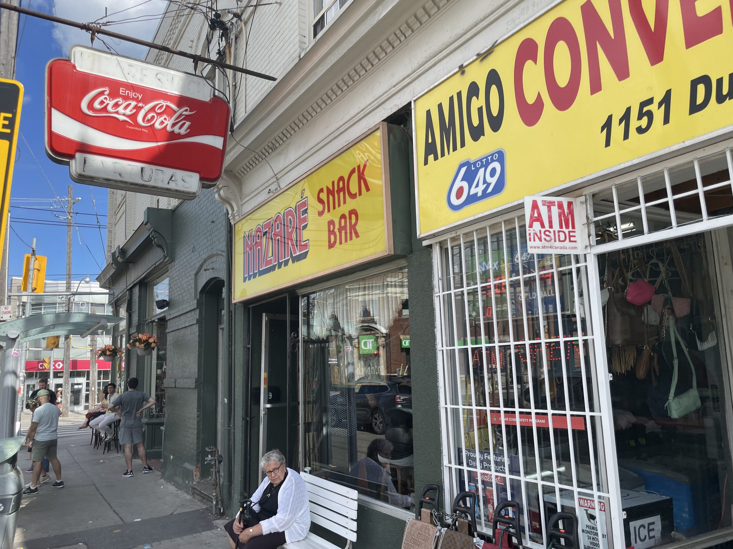 Communist's Daughter - Toronto Dive Bar - Exterior