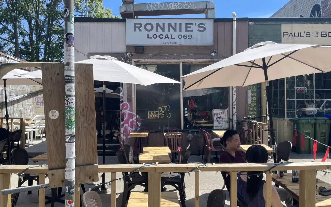 Ronnie’s Local 069