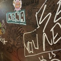 Sneaky Dee's - Toronto Dive Bar - Graffiti