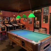 Painted Lady Lounge - Detroit Dive Bar - Pool Table