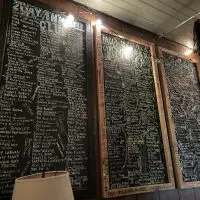 Two Way Inn - Detroit Dive Bar - Drink Board