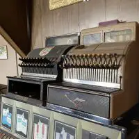 Two Way Inn - Detroit Dive Bar - Vintage Cash Registers