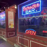 Detroiter Bar - Detroit Dive Bar - Exterior