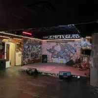 The Empty Glass - Charleston WV Dive Bar - Stage