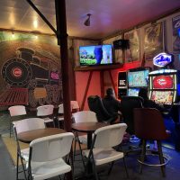 Wild Wiley's At The Depot - Charleston WV Dive Bar - Interior