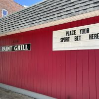 Paint Grill - Chillicothe Dive Bar - Exterior