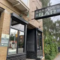 Charlies Bar - Detroit Dive bar - Exterior