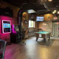 Charlies Bar - Detroit Dive bar - Interior