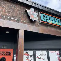 Gusoline Alley - Detroit Dive Bar - Exterior