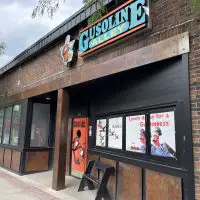 Gusoline Alley - Detroit Dive Bar - Exterior