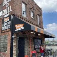 Tommy's Detroit Bar & Grill - Detroit Dive Bar - Exterior