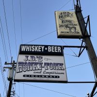 JD's Honky Tonk - Cincinnati Dive Bar - Signs