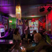 Up Over - Covington Cincinnati Dive Bar - Interior